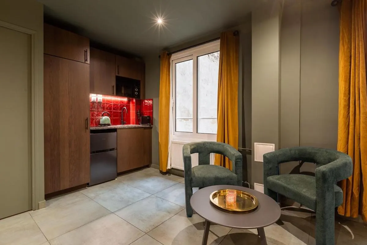 Apartment Arc De Triomphe Romantic Suite Jacuzzi Emeraude Paris